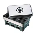 Produktbild: Cormoran - Tisch-Räucherofen Smoker - 2 Ebenen + 2 Brenntöpfe