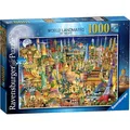 Produktbild: Ravensburger 19843 Puzzle Svtové památky v noci 1000 dílk