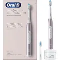 Produktbild: Oral-B Elektrische-Zahnbürste Pulsonic Slim Luxe, 4100, rosegold, 3 Putzmodi, mit 2 Aufsteckbürsten