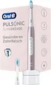 Produktbild: Oral-B Schallzahnbürste Pulsonic Slim Luxe 4100 | elektrische Zahnbürste | 3 Putzprogramme | Akku | Timer | rosegold