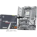 Produktbild: MSI MAG B850 Gaming Plus MAX WiFi Mainboard, ATX - Unterstützt AMD Ryzen 9000/8000 / 7000 Prozessoren, AM5, DDR5 Memory Boost (bis zu 8200+ MT/s OC), PCIe 5.0 x16, M.2 Gen5, Wi-Fi 7, 5G LAN