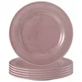 Produktbild: Seltmann Weiden Beat Color Glaze Speiseteller ø 27,7 cm 6er Set - Altrosa