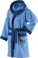 Produktbild: Erwin Müller Kinderbademantel Kinder-Bademantel mit Kapuze, Rückenlänge: 65 cm, Frottier, mit Kapuze, default, Walk-Frottier Uni