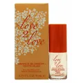 Produktbild: Love2Love Orange Blossom + White Musk Eau de Toilette 11ml Spray