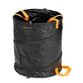 Produktbild: Fiskars Solid PopUp Gartensack Garten Sack Gartenabfall Schwarz Orange 56 L