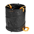 Produktbild: Fiskars Solid PopUp Gartensack Garten Sack Gartenabfall Schwarz Orange 56 L