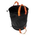 Produktbild: Fiskars Solid PopUpGartensack 56l schwarz, 4 Griffe Laub Abfälle Grünschnitt