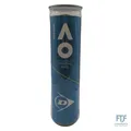 Produktbild: DUNLOP Tennisball Australian 4 Bälle Open - für Sand, Hartplatz und Rasen (4 Bäl