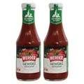 Produktbild: 2er Pack Werder Gewürzketchup 2 x 450 ml
