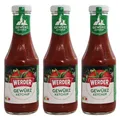 Produktbild: 3er Pack Werder Gewürzketchup 3 x 450 ml