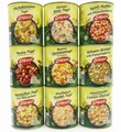 Produktbild: 9x 800g Erasco Dosen Fertiggerichte Kohlrouladen Linsen Eintopf Erbsen Reistopf