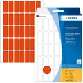 Produktbild: HERMA Etiketten Vielzweck-Etiketten 12x30mm rot VE=1120 Stück