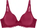 Produktbild: Triumph Bügel-BH Amourette Spotlight WHP X florales Spitzen-Design, leichte Polsterung, formende Bügel