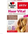 Produktbild: Doppelherz Haar Vital+Zink+Hirseextrakt Kapseln 30 St