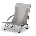 Produktbild: Strandstuhl qeedo Johnny Beach Stuhl Sandgrey Campingstuhl Beach Chair kompakt