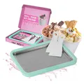 Produktbild: Ice Cream Rolls Maker, Eisplatte für Hausgemachte Eiscreme | Mint