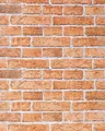 Produktbild: EDEM 583-23 Rustikale Vinyl Tapete Vintage Klinker Ziegelstein Brix orange-braun