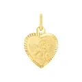 Produktbild: Amor Motivanhänger Damen Anhänger, Gold, Engel, Kommt in Schmuck Geschenk Box, 2013493