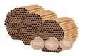 Produktbild: CULT at home 600 Nisthülsen für Wildbienen Insektenhotel Ø 6 mm - Länge 15 cm – Zubehör Füllmaterial Ersatz zum Nachfüllen Bauen und Basteln von Nisthilfen Bienenhotel