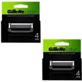 Produktbild: Gillette Labs Systemklingen 4er AM 
