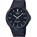 Produktbild: CASIO Unisex ErwachseneArmbanduhr Analog Quarz Harz MW-240-1EVEF