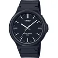 Produktbild: Casio Casio Collection Schwarz Herren Armbanduhr MW-240-1EVEF