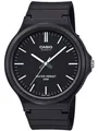 Produktbild: Casio MW-240-1EVEF Unisex Edelstahl TIMELESS COLLECTION schwarz