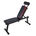 Produktbild: ESTEXO Trainingsbank Fitnessbank Hantelbank Flachbank Kraftstation Bank Fitnessstation