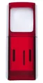 Produktbild: WEDO® 2717502 Rechtecklupe mit LED-Licht, inkl. Batterie