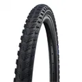 Produktbild: Schwalbe Drahtreifen Reifen Marathon 365 28x1.40 Zoll 37-622 schwarz Reflex T...