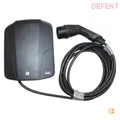 Produktbild: ABL Wallbox Ladestation eMH1 Typ 2 Kabel Grau FI Typ A DC Schutz DEFEKTWARE