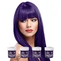 Produktbild: 4 X New La Riche Directions Semi-Permanent Hair Color 88ml - Deep Purple