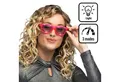 Produktbild: Boland Verkleidungsmaske LED Partybrille 'Blink', 3 Leuchtmodi