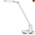 Produktbild: LED Schreibtischlampe 12W, Büro Tischleuchte Touch Bedienung Dimmbare Helligkeit