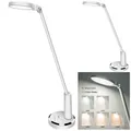 Produktbild: LED Tischlampe 12W Dimmbar 10 Helligkeit 5 Farbeinstellungen