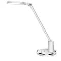 Produktbild: Schreibtischlampe LED dimmbar 12W Touchsteuerung 5 Farbmodi Augenpflege Weiß