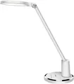 Produktbild: LED Tischlampe dimmbar 6 Helligkeitsstufen 5 Lichtmodi drehbar Schreibtischlampe