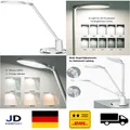 Produktbild: LED Schreibtischlampe 12W Touch Dimmbar 10 Helligkeit 5 Far