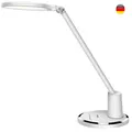 Produktbild: LED Tischlampe 12W Dimmbar 10 Helligkeit 5 Farbeinstellungen