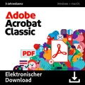 Produktbild: Adobe Acrobat Classic (1 User, 1 Geräte/User, 36 Monate) (30006682)