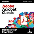 Produktbild: Adobe Acrobat Classic 3Y Download Code