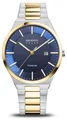 Produktbild: BERING Solar 14439-717  Herren Titan Uhr Bicolor, Saphirglas, Datumsanzeige neu