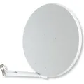 Produktbild: Televes S860CLW 75x80 cm Alureflektor Classic Line (790612) (Parabolantenne, 39.30 dB, DAB/ DAB+) (S860CL-W)