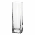 Produktbild: Leonardo Lucca Vase Blumenvase Blumen Glasvase eckig Glas 25 x 7,5 cm 14380