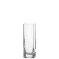 Produktbild: Vase LEONARDO LUCCA BH 25x7.50 cm transparent Blumenvase Blumengefäß