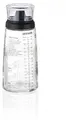 Produktbild: Leifheit Dressing Shaker Glasflasche Salat Dressings Vinaigrette Messbecher