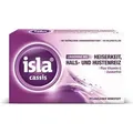 Produktbild: isla cassis Halspastillen, 60 St. Pastillen