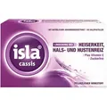 Produktbild: isla cassis Halspastillen bei Halskratzen und Reizhusten 60 St