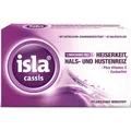 Produktbild: isla cassis Halspastillen bei Halskratzen und Reizhusten