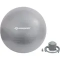 Produktbild: SCHILDKRÖT FITNESS Ball Schildkröt Gymnastikball, Anti-Burst Qualität, inkl. Luftpumpe, phthalatfrei, in vier verschiedenen Größen erhältlich (55cm/65cm/75cm/85cm), max. Belastung: 120kg, 960155-960158